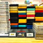 ファミコン・3DS・ゲームボーイアドバンスなど任天堂系ソフトを東京都荒川区西尾久で出張買取
