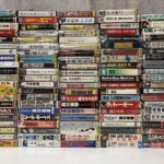 邦楽カセットテープを東京都文京区千駄木で大量に出張買取