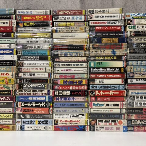 邦楽カセットテープを東京都文京区千駄木で大量に出張買取