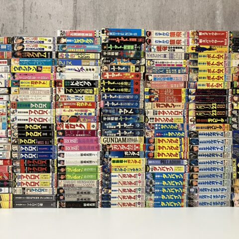 アニメ関連カセットテープを埼玉県さいたま市南区文蔵で大量に店頭買取