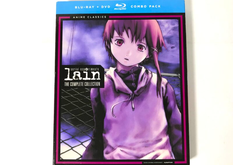 serial experiments lain THE COMPLETE COLLECTION Blu-ray 海外版 世田谷区三軒茶屋 出張買取
