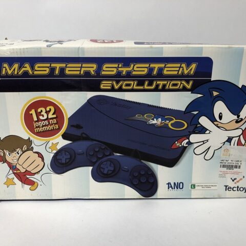 海外版Master System Evolution Tectoy 荒川区西日暮里 出張買取