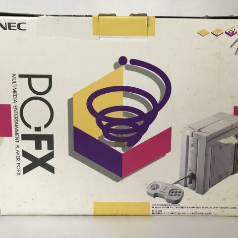 NEC PC-FX 本体（箱付き）を東京都江東区亀戸で出張買取