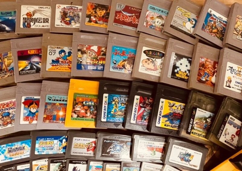 ゲームボーイソフト総合ガイド用アイキャッチ_中古市場_相場_保存_海外需要