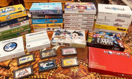 ゲームボーイアドバンス 箱付きソフト MOTHER3 F-ZERO ファイナルファンタジー 埼玉県さいたま市大宮区 店頭買取