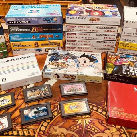 ゲームボーイアドバンス 箱付きソフト MOTHER3 F-ZERO ファイナルファンタジー 埼玉県さいたま市大宮区 店頭買取