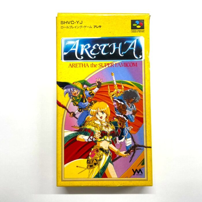 スーパーファミコンソフト『アレサ』 やのまん
