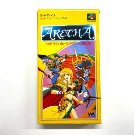 スーパーファミコンソフト『アレサ』SHVC-YJ ヤノマン 小金井市東町 出張買取