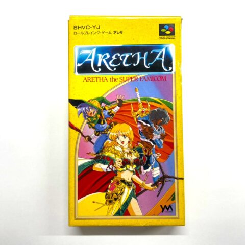 スーパーファミコンソフト『アレサ』SHVC-YJ ヤノマン 小金井市東町 出張買取
