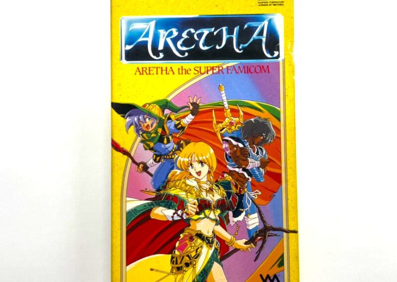 スーパーファミコンソフト『アレサ』SHVC-YJ ヤノマン 小金井市東町 出張買取