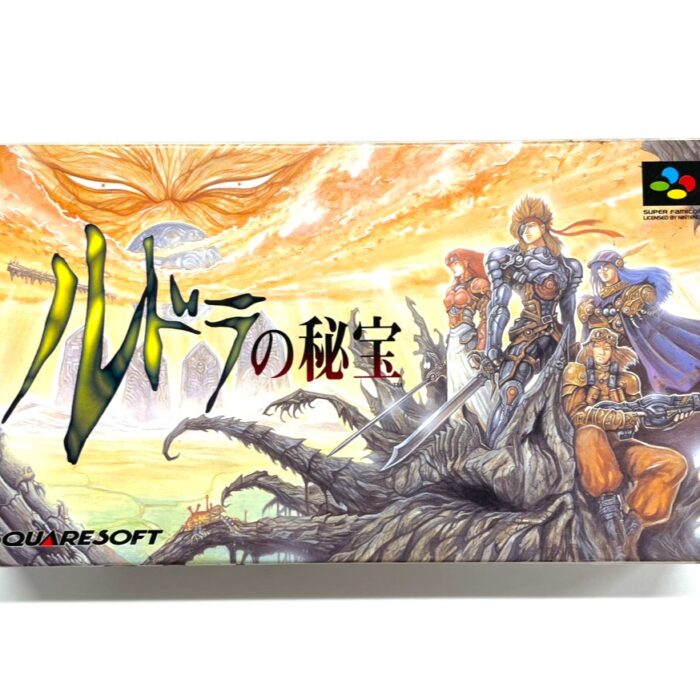 スーパーファミコンソフト『ルドラの秘宝』 スクウェア