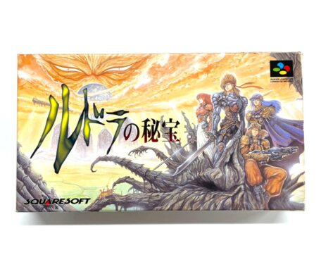 スーパーファミコンソフト『ルドラの秘宝』SHVC-AZQJ スクウェア 国分寺市本町 出張買取