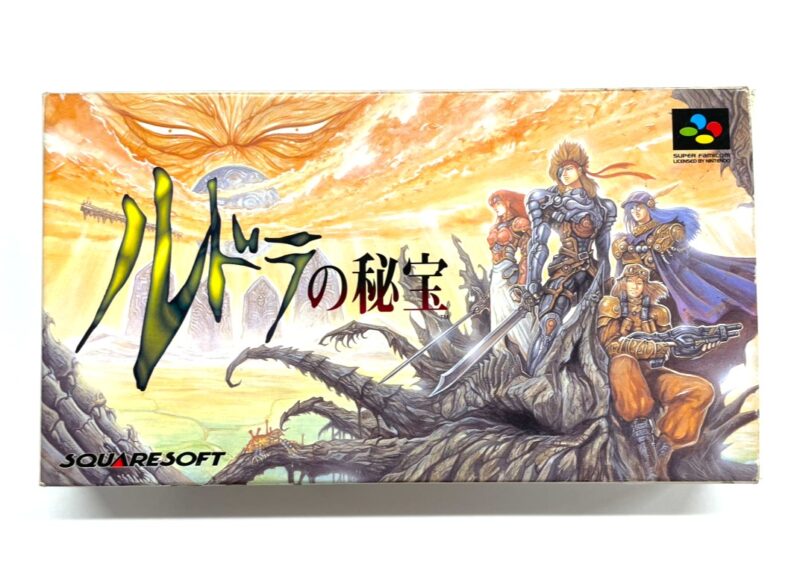 スーパーファミコンソフト『ルドラの秘宝』SHVC-AZQJ スクウェア 国分寺市本町 出張買取