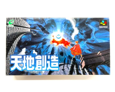 スーパーファミコンソフト『天地創造』SHVC-AQBJ エニックス 府中市宮町 出張買取