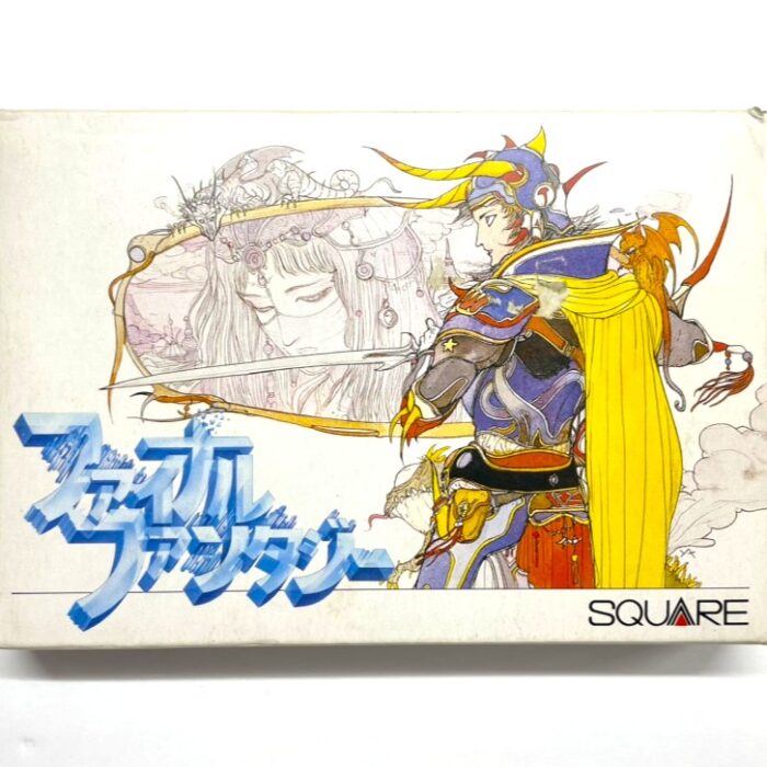 ファミコンソフト『ファイナルファンタジー』 スクウェア 豊島区巣鴨 出張買取