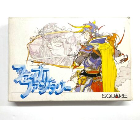 ファミコンソフト『ファイナルファンタジー』スクウェア 豊島区巣鴨 店頭買取