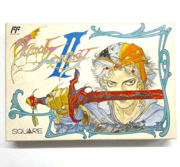 ファミコンソフト『ファイナルファンタジーII』 スクウェア