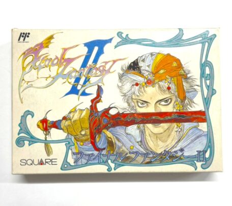 ファミコンソフト『ファイナルファンタジーII』スクウェア 豊島区巣鴨 店頭買取