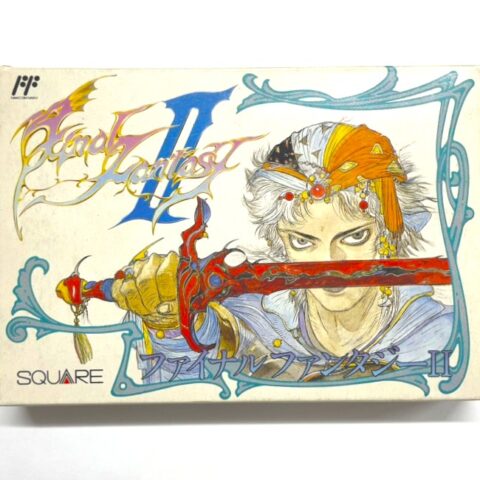 ファミコンソフト『ファイナルファンタジーII』スクウェア 豊島区巣鴨 店頭買取