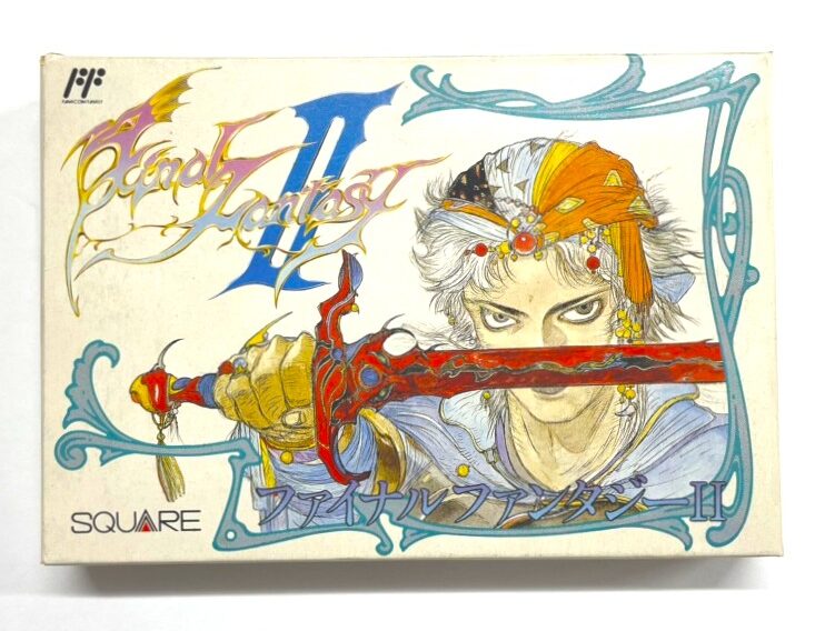 ファミコンソフト『ファイナルファンタジーII』スクウェア 豊島区巣鴨 店頭買取