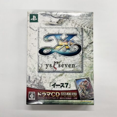 PSPソフト『イース7 ドラマCD同梱版』日本ファルコム 足立区千住 店頭買取