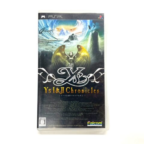 PSPソフト『イースI＆II クロニクルズ』 日本ファルコム