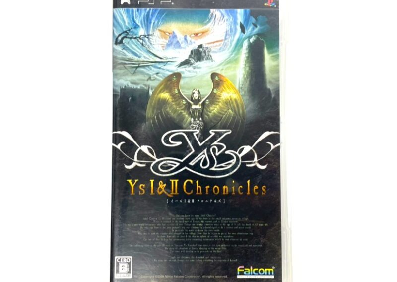PSPソフト『イースI＆II クロニクルズ』日本ファルコム 足立区千住 店頭買取