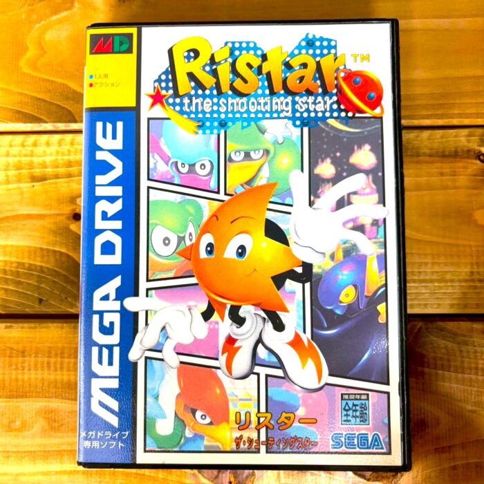 メガドライブソフト『リスター・ザ・シューティングスター』 セガ