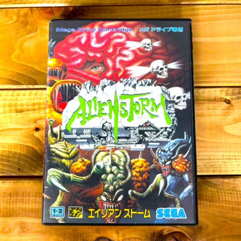メガドライブソフト『エイリアンストーム』G-4048 セガ 杉並区西荻北 出張買取