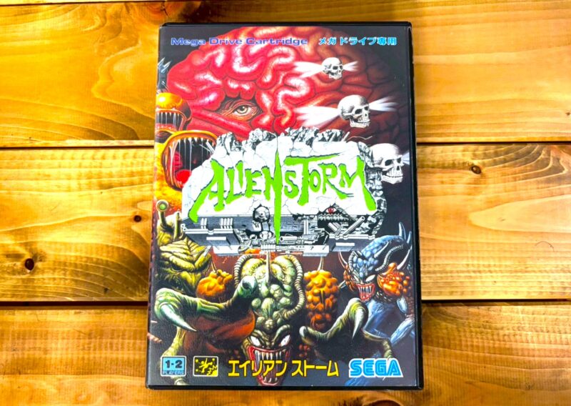 メガドライブソフト『エイリアンストーム』G-4048 セガ 杉並区西荻北 出張買取