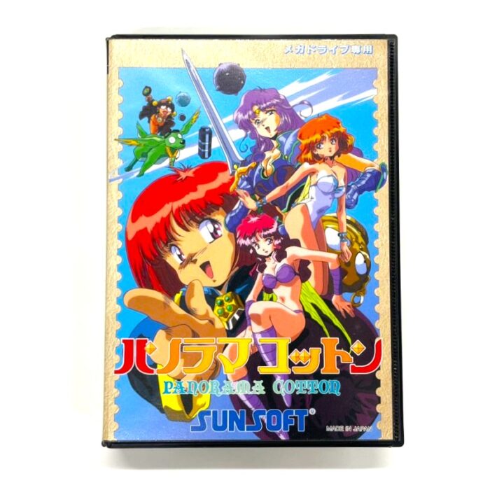メガドライブソフト『パノラマコットン』 サンソフト