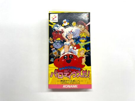 スーパーファミコンソフト『パロディウスだ！ 神話からお笑いへ』SHVC-PD コナミ 国分寺市本町 出張買取
