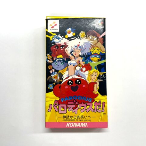 スーパーファミコンソフト『パロディウスだ！ 神話からお笑いへ』SHVC-PD コナミ 国分寺市本町 出張買取
