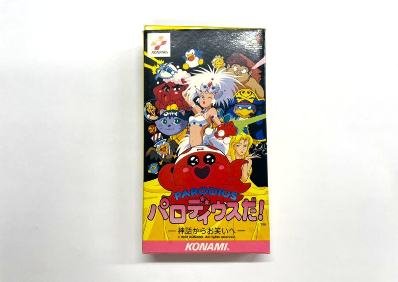 スーパーファミコンソフト『パロディウスだ！ 神話からお笑いへ』SHVC-PD コナミ 国分寺市本町 出張買取
