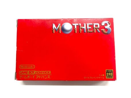 ゲームボーイアドバンス『MOTHER3』AGB-P-A3UJ 任天堂 松戸市小金原 店頭買取