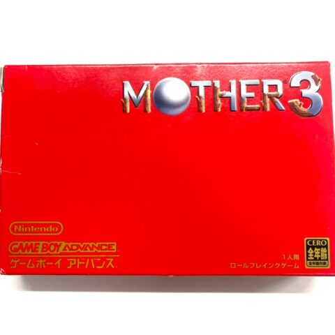 ゲームボーイアドバンス『MOTHER3』AGB-P-A3UJ 任天堂 松戸市小金原 店頭買取