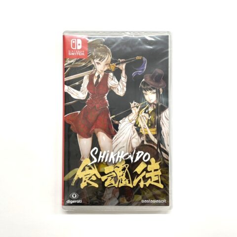 Nintendo Switch『SHIKHONDO -食魂徒- SOUL EATER』LA-H-APLPB-ASI アジア版 市川市八幡 宅配買取