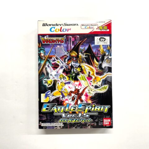 ワンダースワンカラー『デジモンテイマーズ バトルスピリット Ver.1.5』SWJ-BANC30 バンダイ 八千代市勝田台 宅配買取