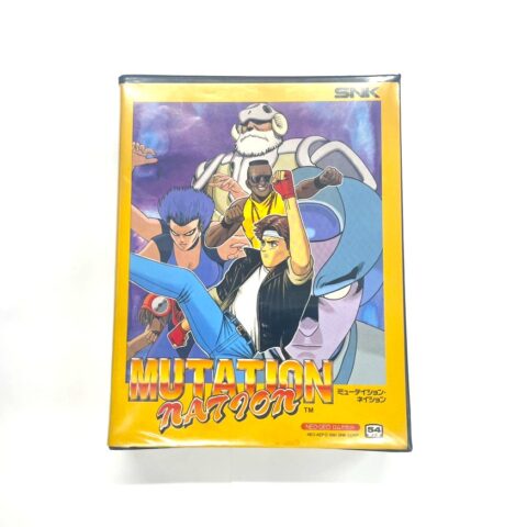 NEO GEO CD『ミューテイション・ネイション』NGH-014 SNK 草加市松原 出張買取