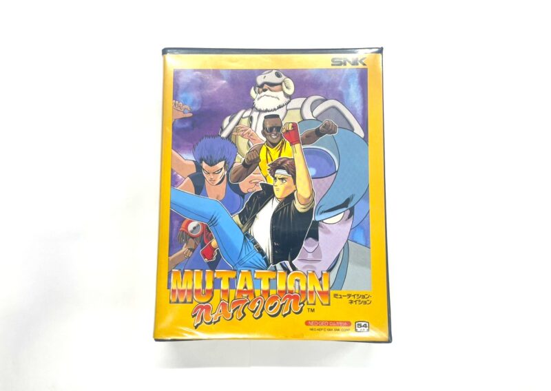 NEO GEO CD『ミューテイション・ネイション』NGH-014 SNK 草加市松原 出張買取