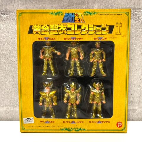 聖闘士星矢『黄金聖衣コレクション パートI』6体セット 神奈川県川崎市中原区新丸子町 出張買取