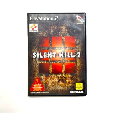 プレイステーション2ソフト『サイレントヒル2』SLPM-65051 コナミ 杉並区高円寺 店頭買取