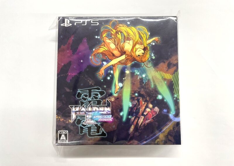 PS5ソフト『雷電III×MIKADO MANIAX』限定版 13MO-00001 モス 藤沢市辻堂元町 出張買取