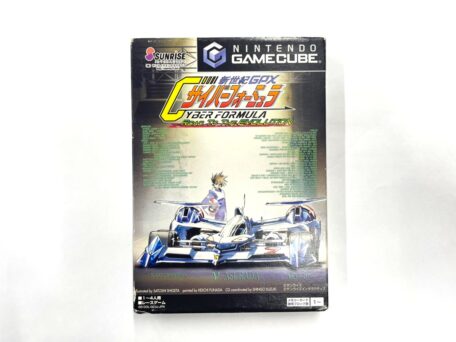 ゲームキューブソフト『新世紀GPXサイバーフォーミュラ Road To The EVOLUTION』DOL-P-GC4J サンライズインタラクティブ 市川市八幡 店頭買取