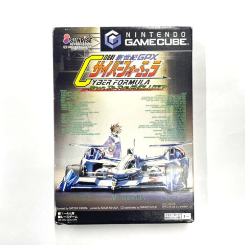 ゲームキューブソフト『新世紀GPXサイバーフォーミュラ Road To The EVOLUTION』DOL-P-GC4J サンライズインタラクティブ 市川市八幡 店頭買取