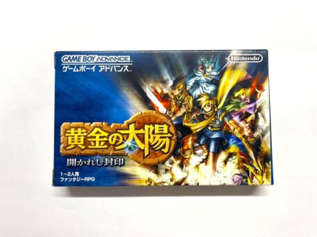 ゲームボーイアドバンス『黄金の太陽 開かれし封印』AGB-P-AGSJ 任天堂 日野市高幡 店頭買取