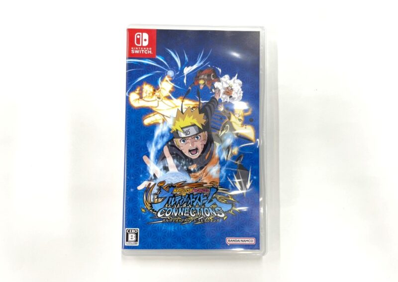 Nintendo Switchソフト『NARUTO X BORUTO ナルティメットストームコネクションズ』HAC-P-A9VZA バンダイナムコ 世田谷区三軒茶屋 店頭買取