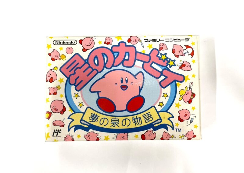 ファミコンソフト『星のカービィ 夢の泉の物語』HVC-KI 任天堂 さいたま市大宮区桜木町 出張買取