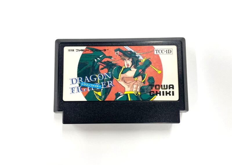 ファミコンソフト『ドラゴンファイター』TCC-1D トーワチキ 北区赤羽 宅配買取