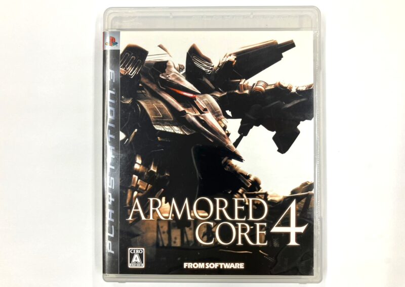 プレイステーション3ソフト『ARMORED CORE 4（アーマード・コア4）』BLJM-60012 フロム・ソフトウェア 江東区亀戸 店頭買取